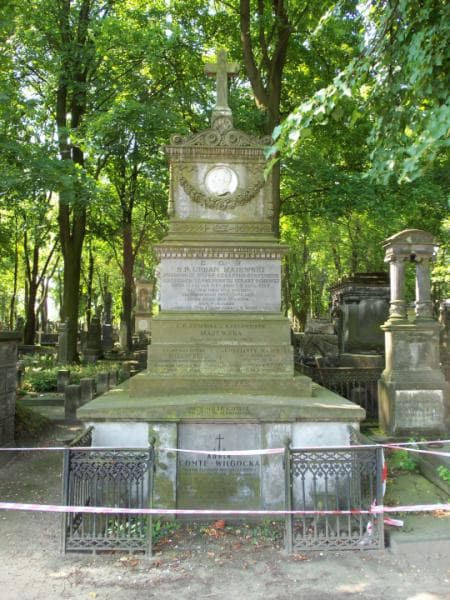 Zdjęcie grobu: Henryk Comte