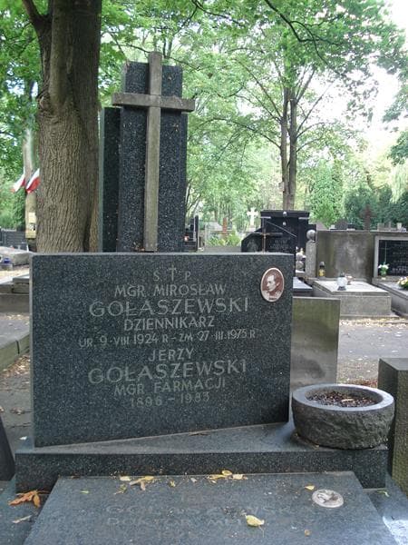 Zdjęcie grobu Jerzy Gołaszewski (2)