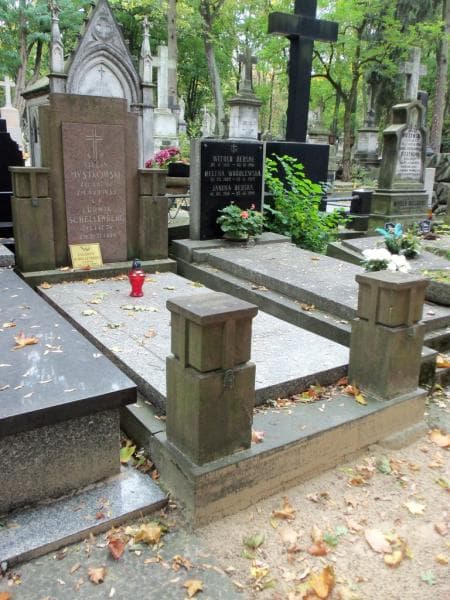 Zdjęcie grobu Witold Vogt (1)