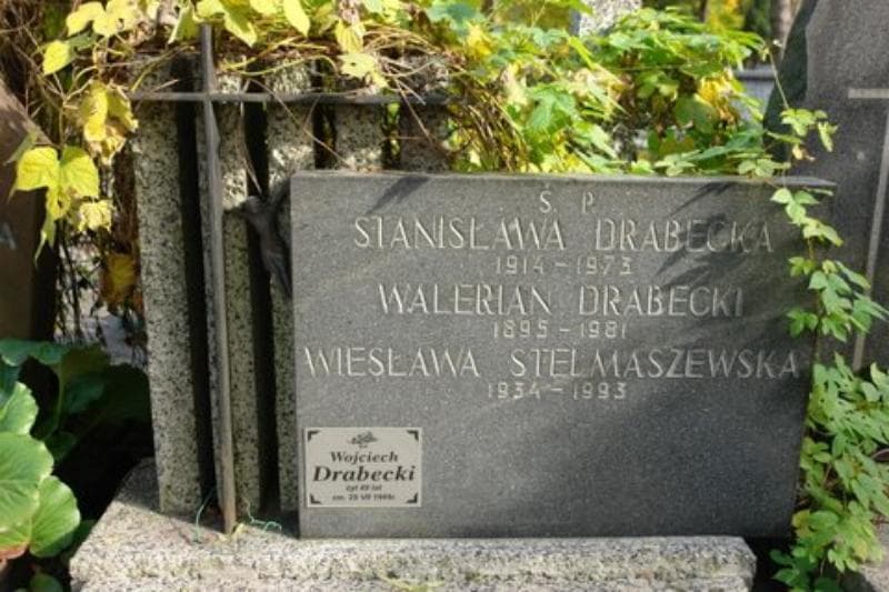 Zdjęcie grobu Stanisława Drabecka (2)