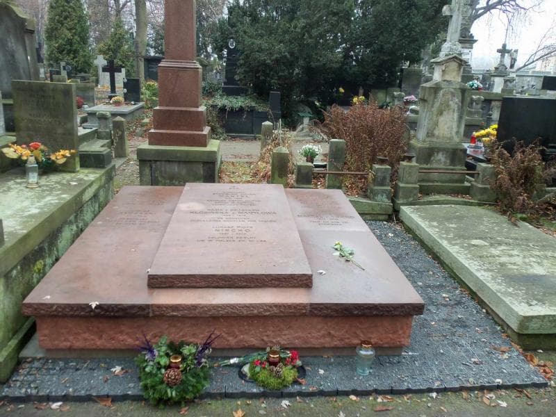 Zdjęcie grobu: Stanisław Juljan Mantel