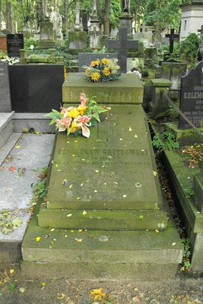 Zdjęcie grobu: Maria Grzybowska