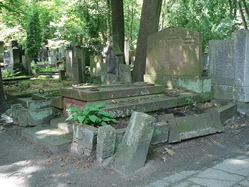 Zdjęcie grobu Jan Nusbaum (1)