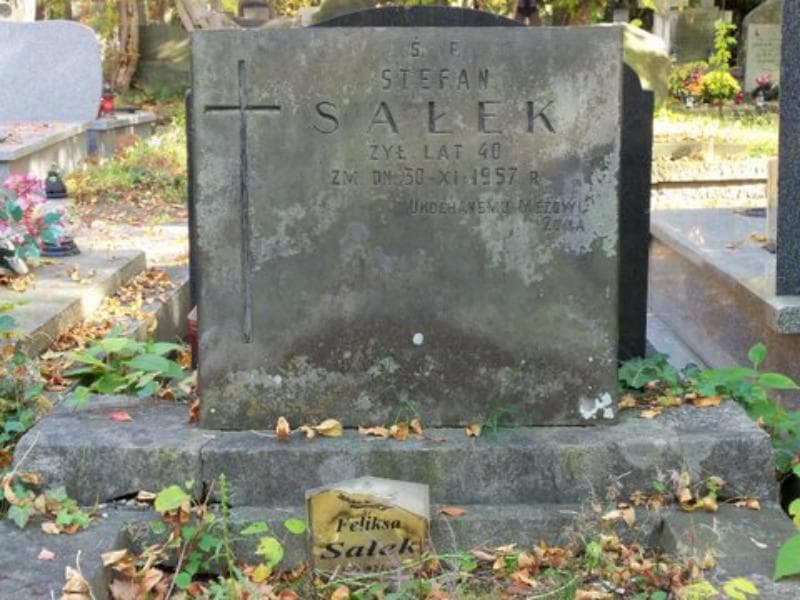 Zdjęcie grobu Stefan Sałek (2)