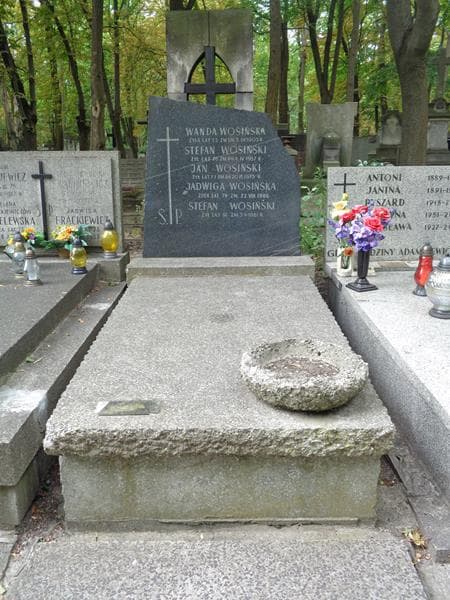 Zdjęcie grobu Stefan Wosiński (1)