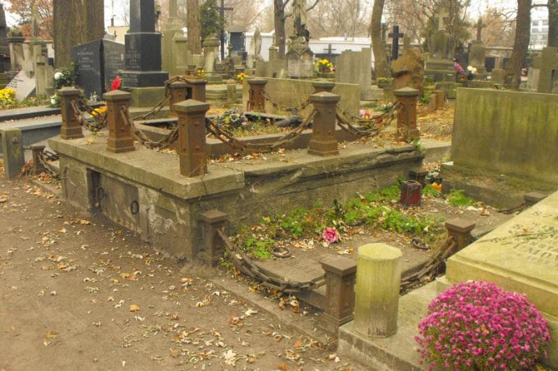 Zdjęcie grobu Hrubantowie (2)