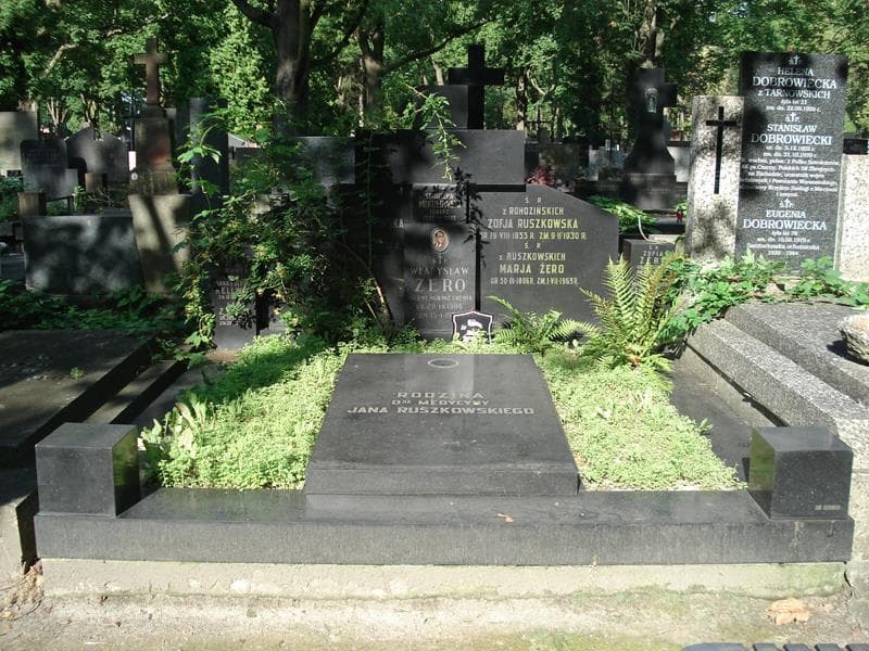 Zdjęcie grobu: Wiktor Hellwig