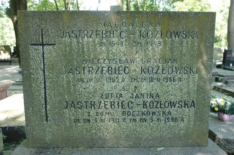Zdjęcie grobu Magdalena Jastrzębiec-Kozlowska (2)