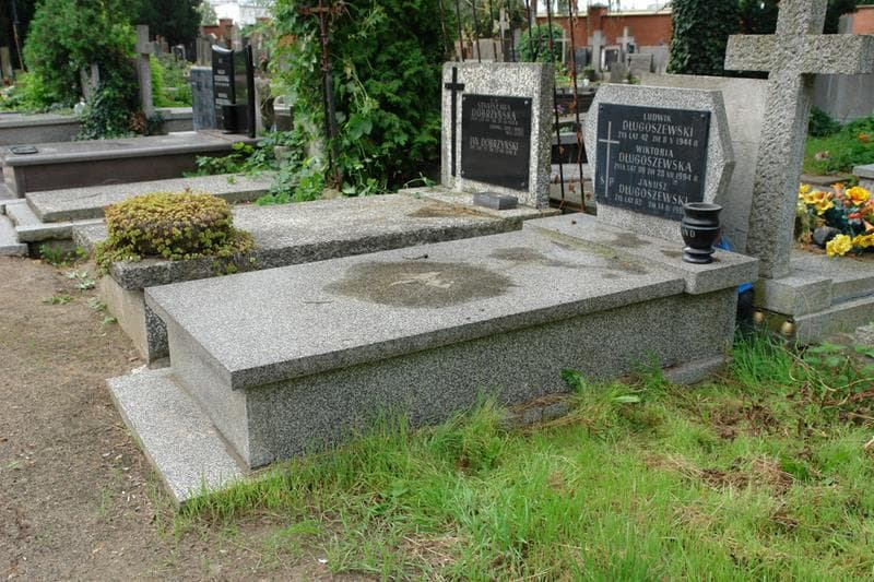 Zdjęcie grobu: Janusz Długoszewski