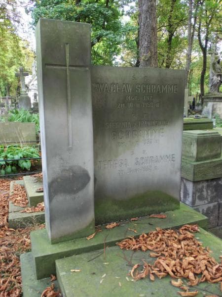 Zdjęcie grobu Teresa Schramme (2)