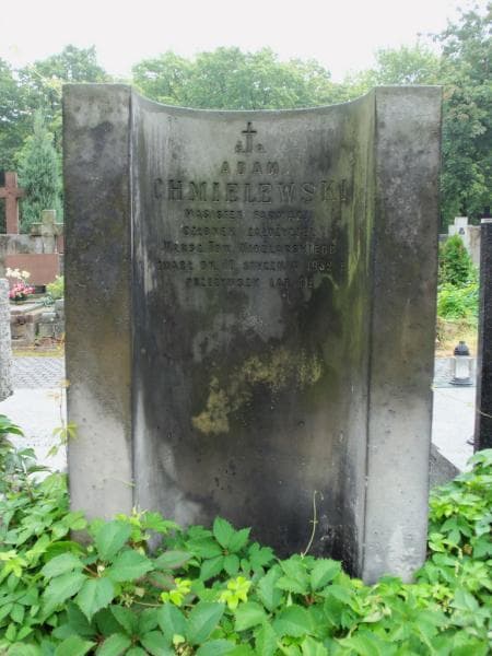 Zdjęcie grobu Adam Chmielewski (1)