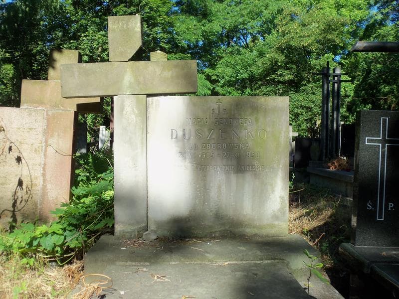 Zdjęcie grobu Maria Genowefa Duszeńko (2)