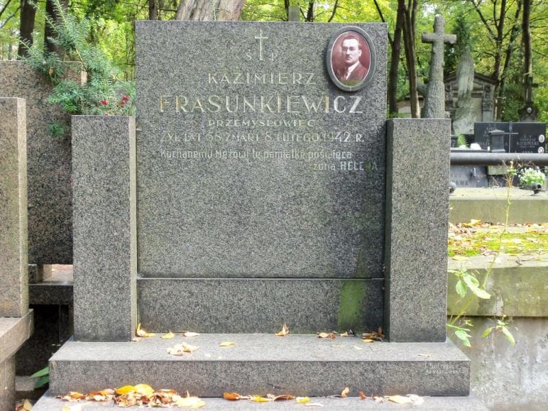 Zdjęcie grobu Kazimierz Frasunkiewicz (2)