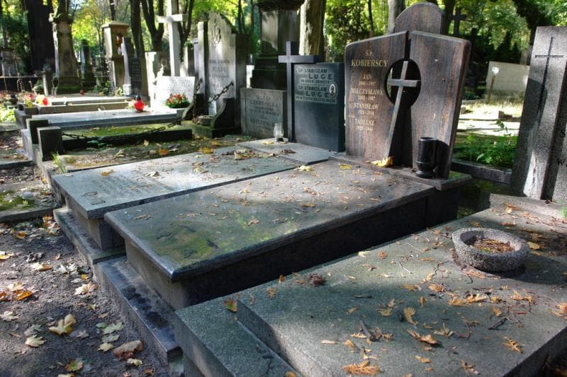 Zdjęcie grobu Mieczysława Kobierska (1)