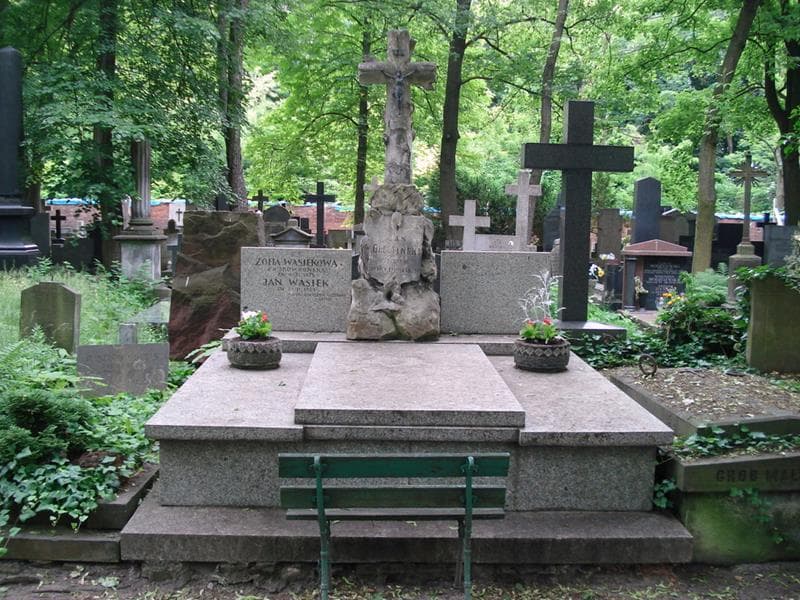 Zdjęcie grobu Jan Wasiek (1)