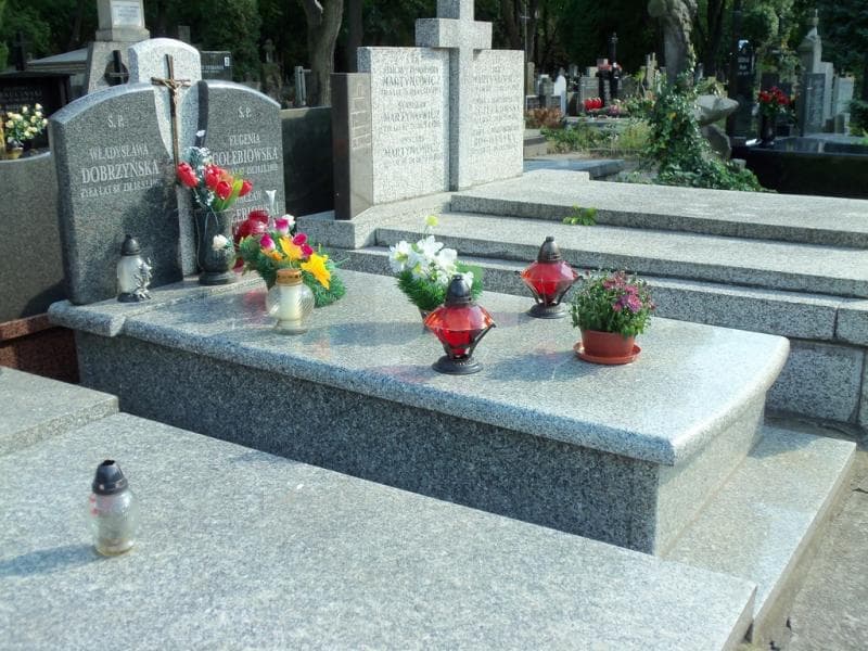 Zdjęcie grobu Eugenia Gołębiowska (1)