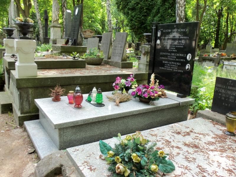 Zdjęcie grobu Gustaw Obuchowicz (1)