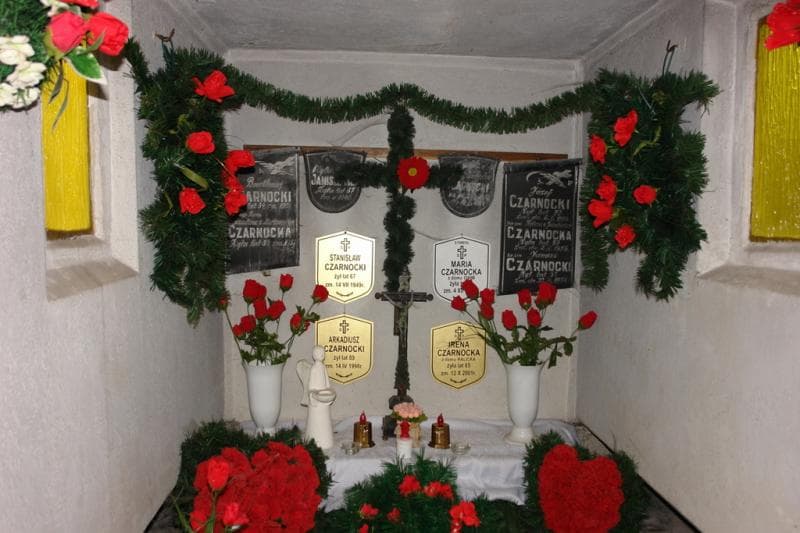 Zdjęcie grobu Edzio Czarnocki (2)