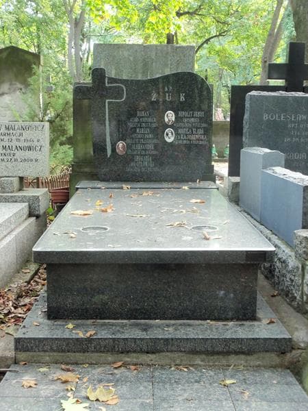 Zdjęcie grobu: Marian Żuk