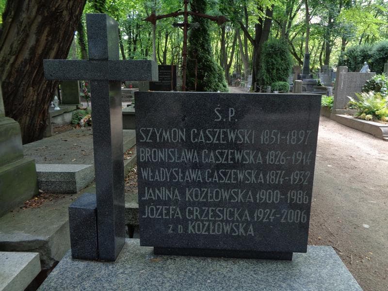 Zdjęcie grobu Janina Kozłowska (2)