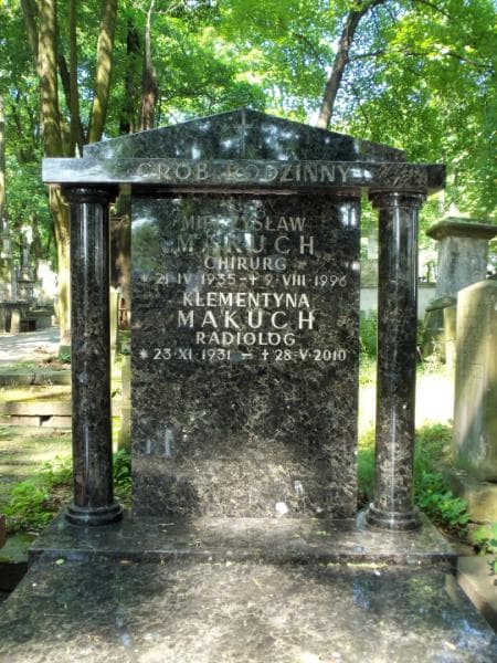 Zdjęcie grobu Klementyna Makuch (2)