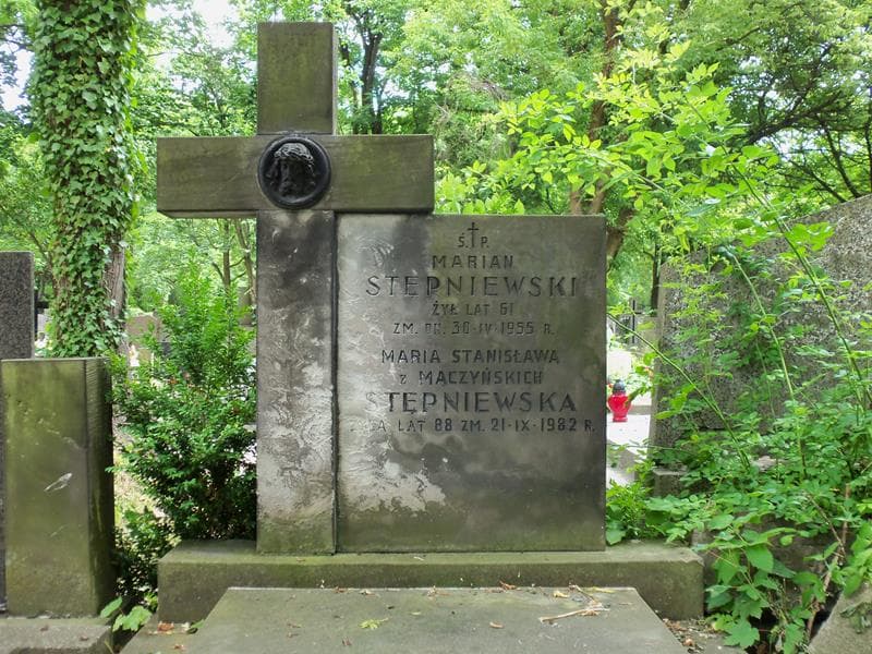 Zdjęcie grobu Maria Stanisława Stępniewska (2)