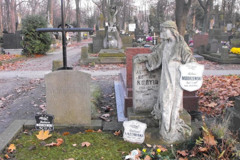 Zdjęcie grobu Antonina Kuryło (2)
