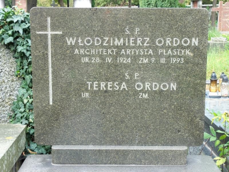Zdjęcie grobu Włodzimierz Ordon (2)