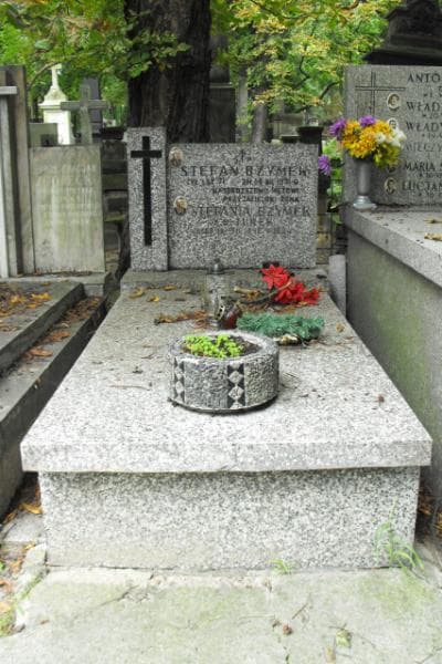 Zdjęcie grobu: Stefania Bzymek