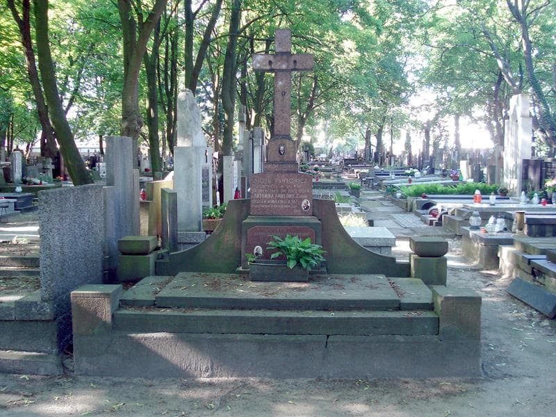 Zdjęcie grobu: Piotr Pawłowicz
