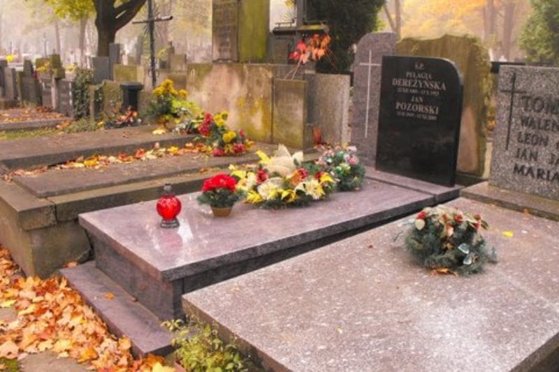 Zdjęcie grobu Pelagia Dereżyńska (1)
