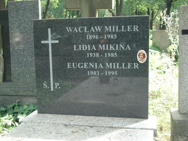 Zdjęcie grobu Lidia Mikina (1)