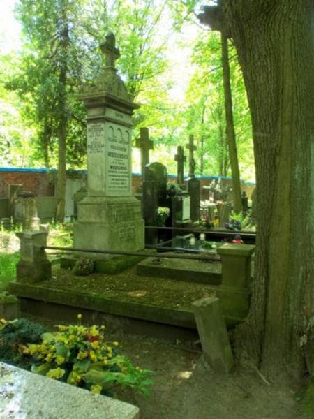 Zdjęcie grobu Rozalja Przeździecka (1)