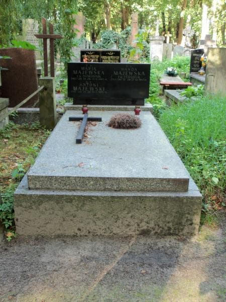 Zdjęcie grobu: Wanda Majewska