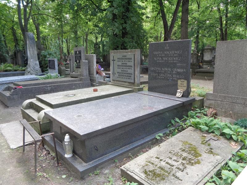 Zdjęcie grobu: Grażyna Nowak-Obarska