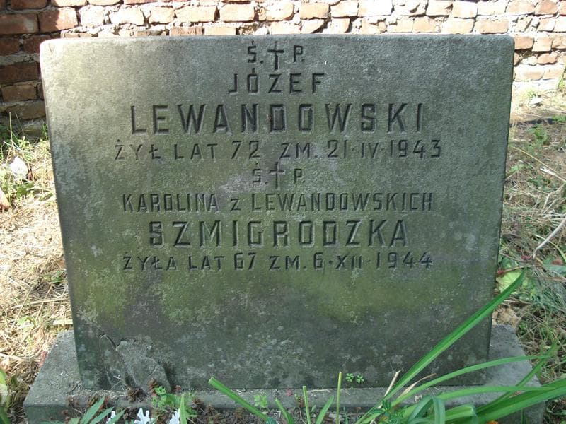 Zdjęcie grobu Józef Lewandowski (2)