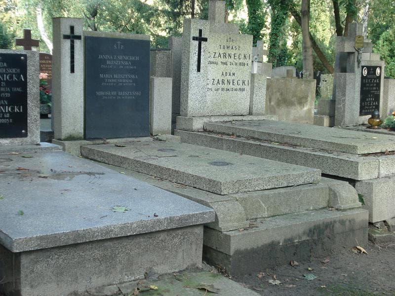 Zdjęcie grobu Mirosław Błeszyński (1)