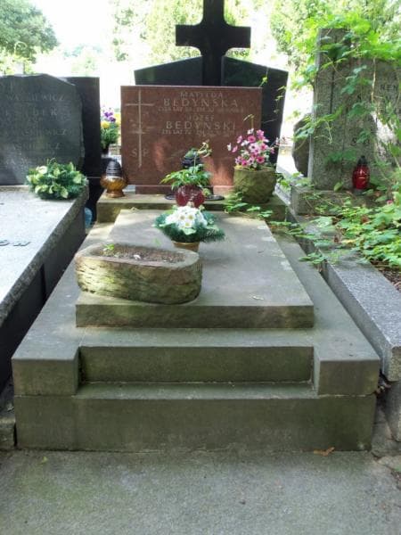 Zdjęcie grobu Matylda Bedyńska (1)