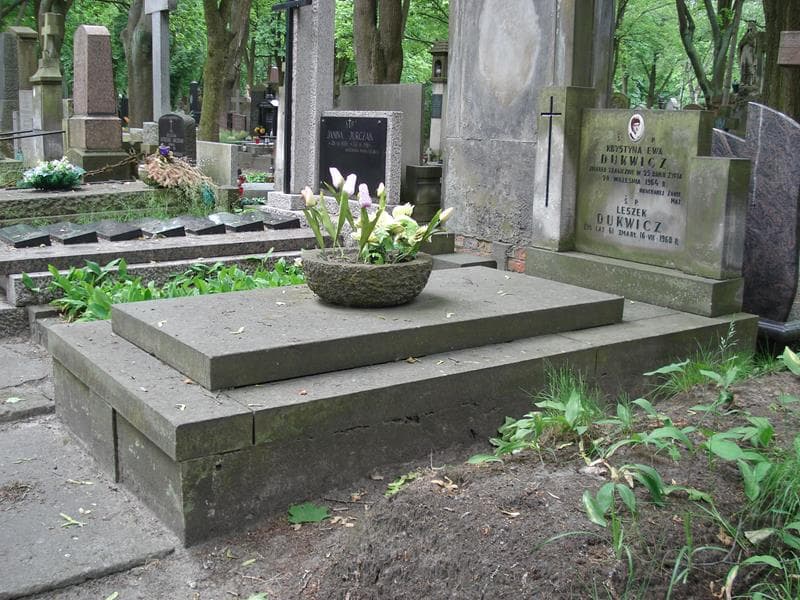 Zdjęcie grobu Leszek Dukwicz (1)