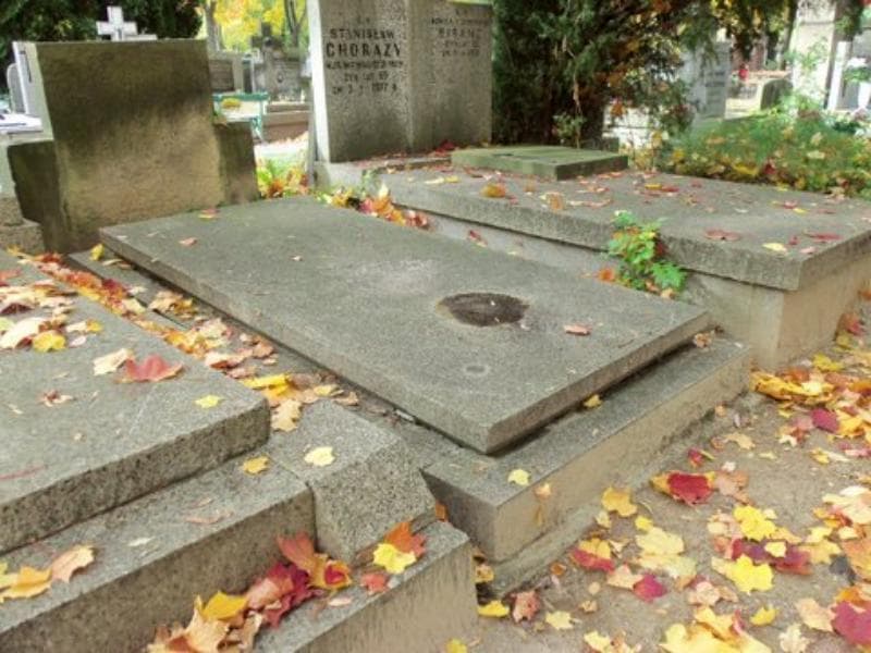 Zdjęcie grobu Maria Wnada Kulesza (1)