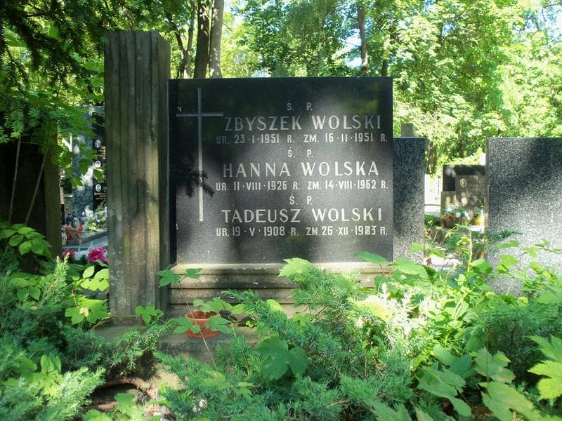 Zdjęcie grobu Hanna Wolska (2)