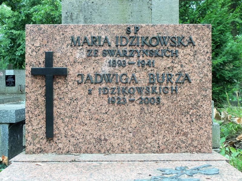 Zdjęcie grobu Jadwiga Burza (2)