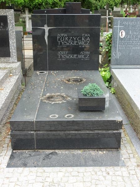 Zdjęcie grobu: Józef Adam Tyszkiewicz