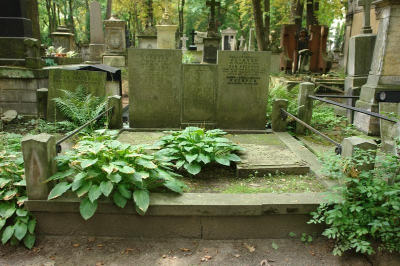 Zdjęcie grobu: Jan Petrych