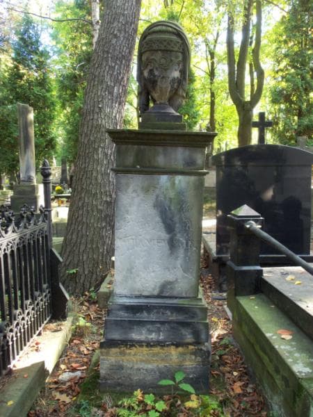 Zdjęcie grobu ... Domaniewska (1)