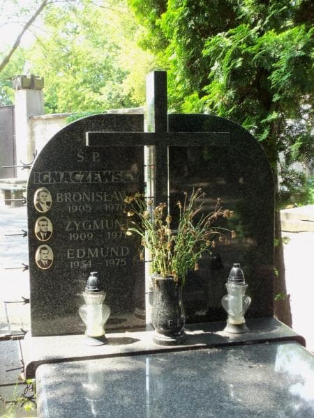 Zdjęcie grobu Zygmunt Ignaczewski (2)