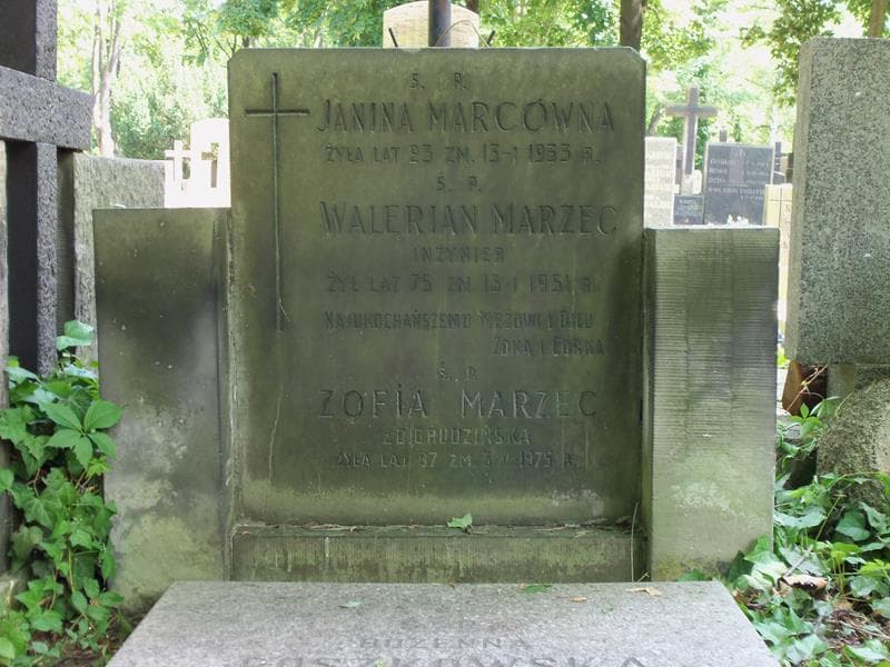 Zdjęcie grobu Walerian Marzec (2)