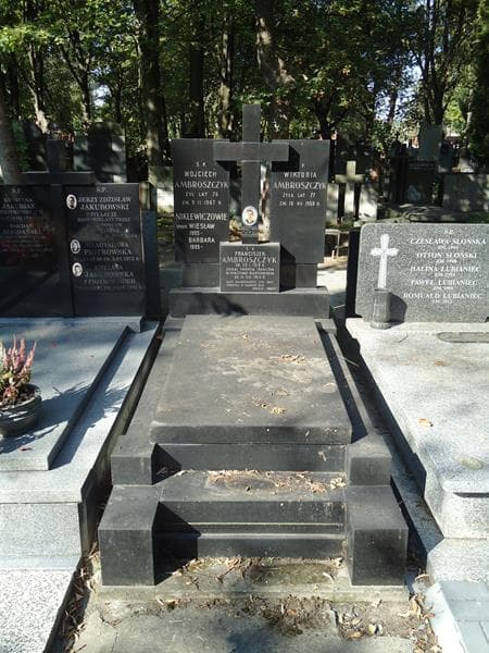 Zdjęcie grobu: Wojciech Ambroszczyk