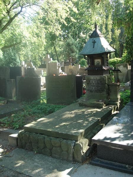 Zdjęcie grobu Franciszek Trych (1)