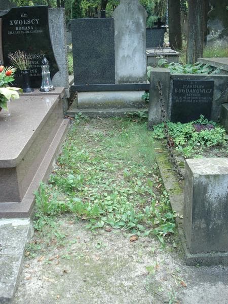 Zdjęcie grobu: Pole Grobowe